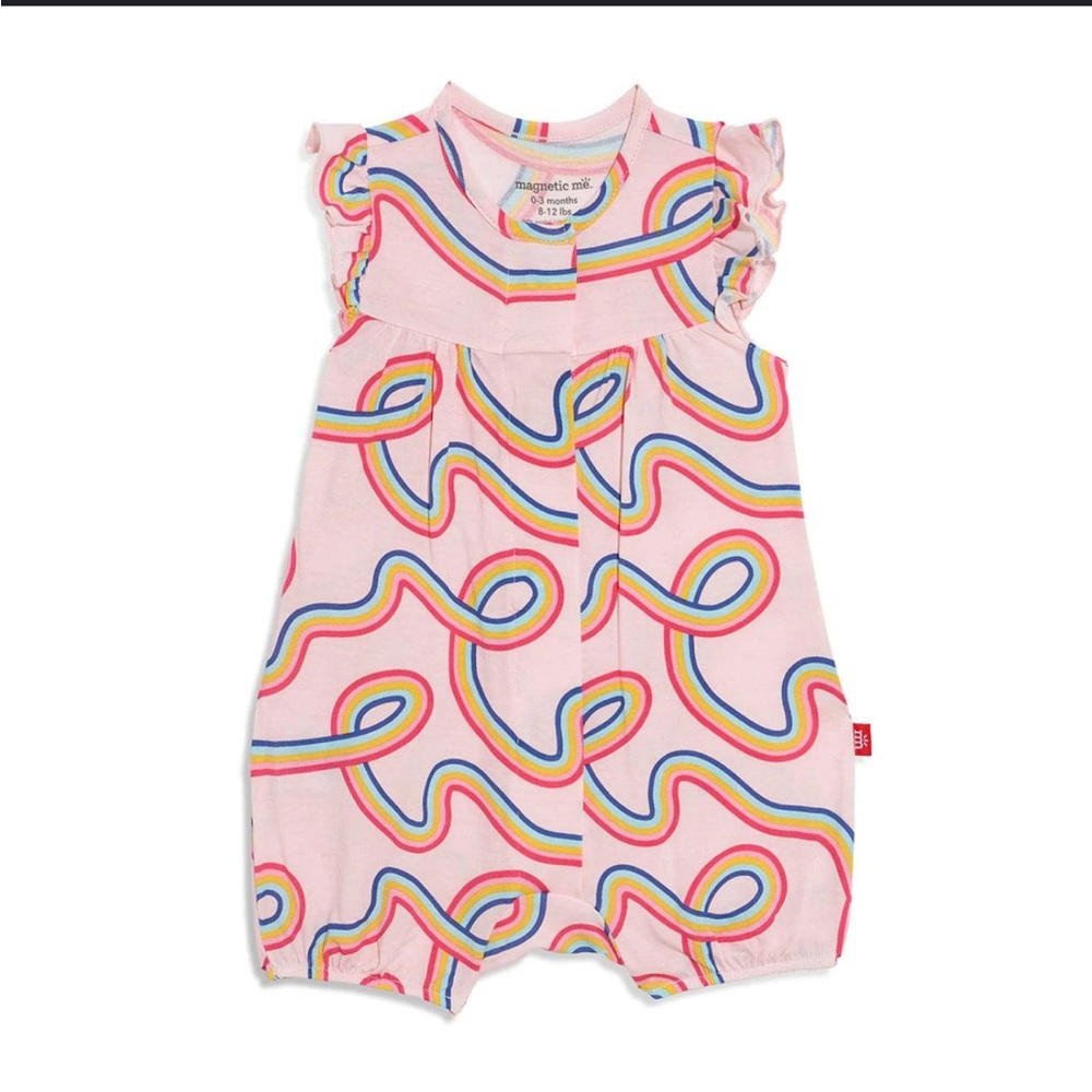 Magnetic Me Modal Taffy Romper | 3 - 6 mos